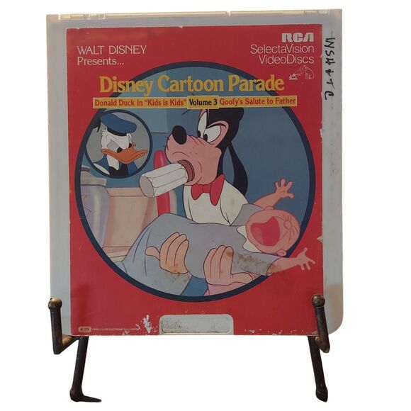 Disney Cartoon Parade Vol. 3 CED Selectavison Video Disc 1982 - Picture 2 of 3